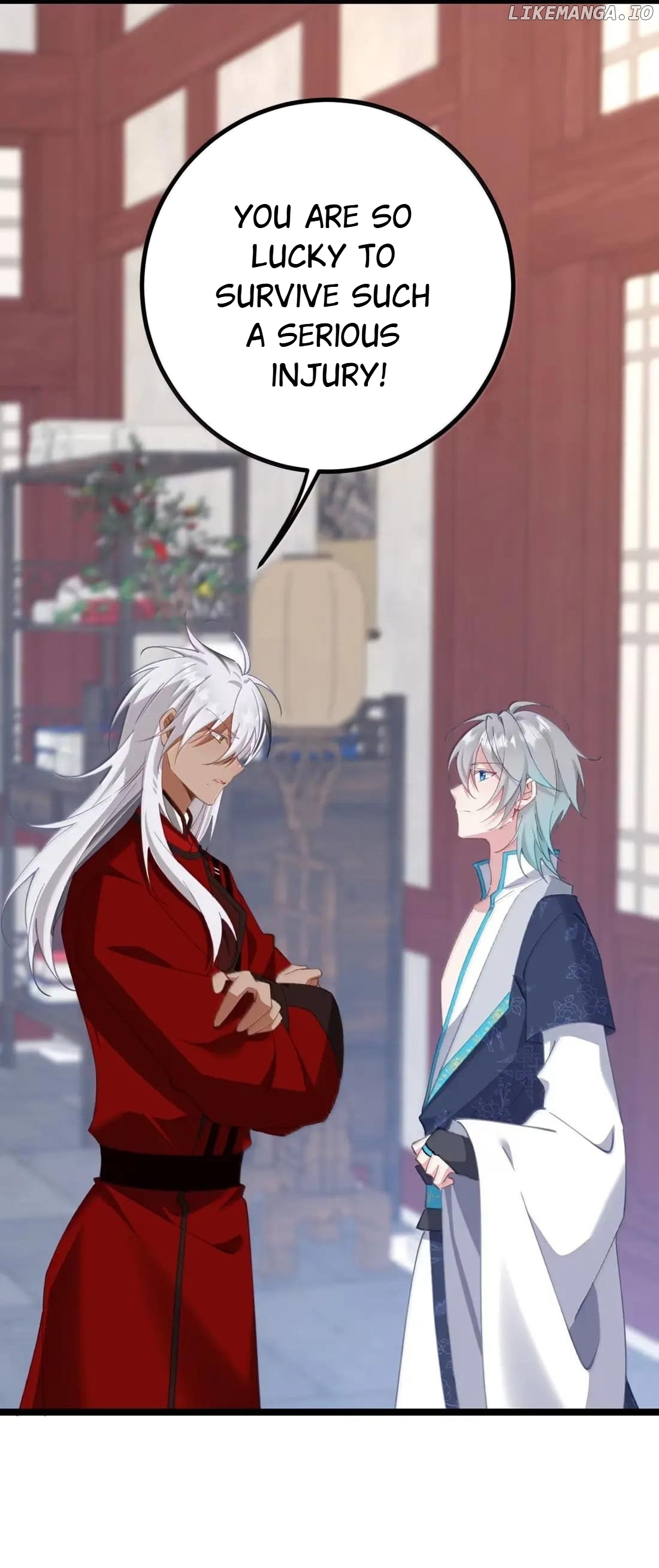 Breaking into the body of the emperor's daughte Chapter 32 - page 45